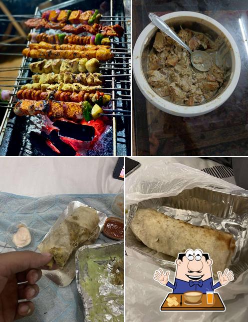 Meals at Sardarji Malai Chaap Wale