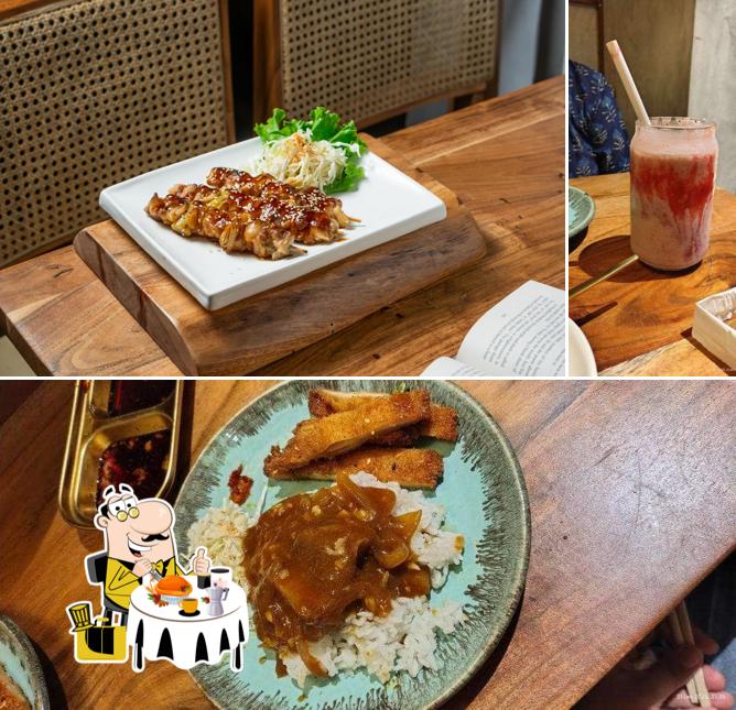 Food at Soy Yum