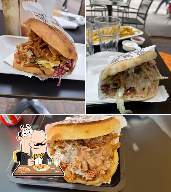 Panino con maiale stirato al Tasty - Gourmet Kebab