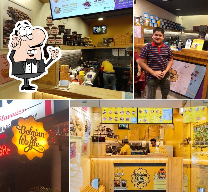 The Belgian waffle co.