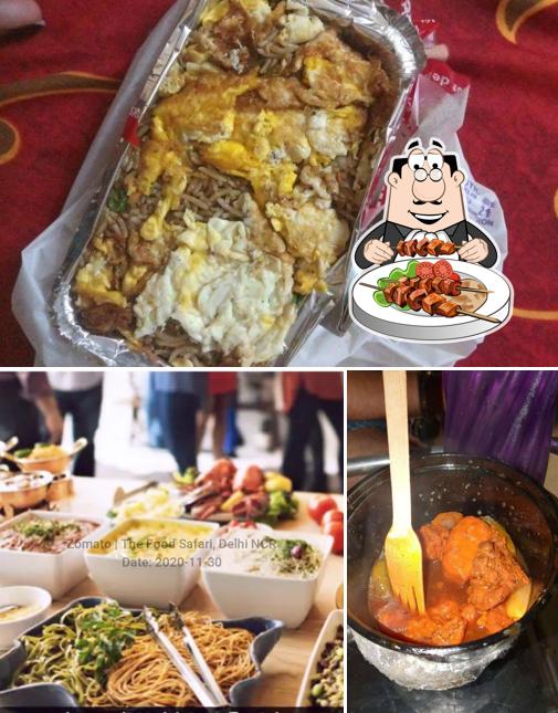 Meals at The Food Safari