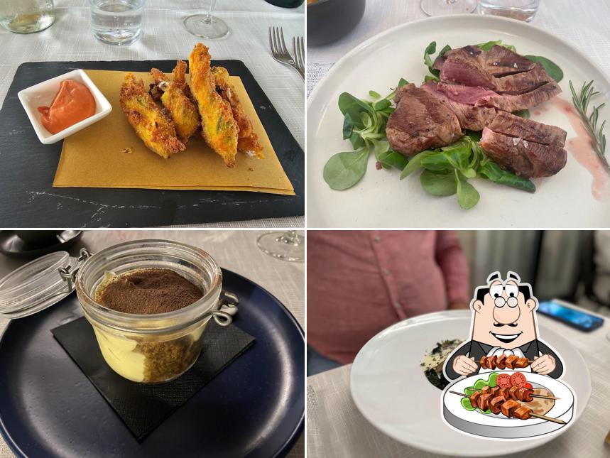 Platti al Trattoria Rocchetti