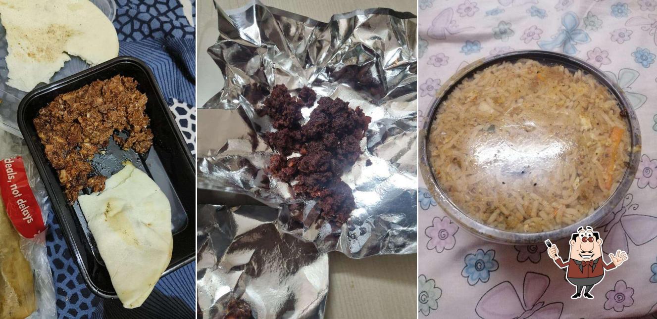 Meals at Ali beef center