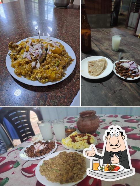The restaurant's food and interior