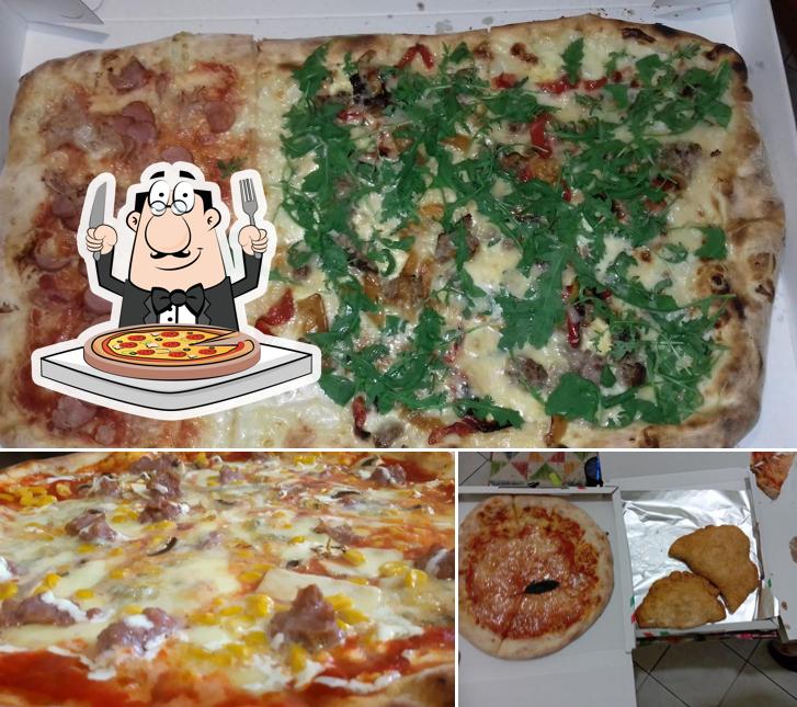 A Bella Napoli, puoi ordinare una bella pizza