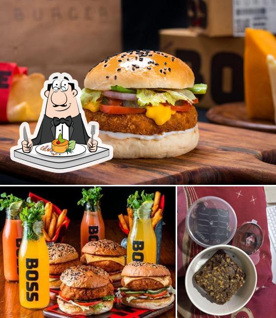 Meals at Boss Burger Vashi