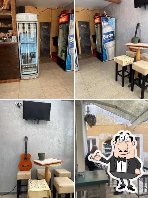 Dai un'occhiata agli interni di CAFFE BAR DOMA