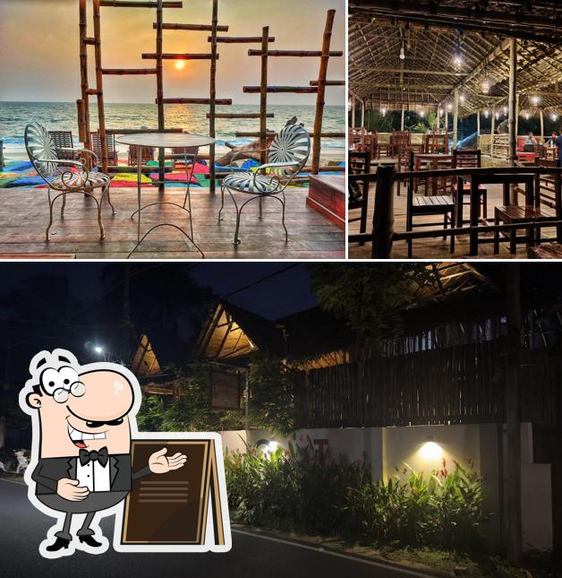 The exterior of Chilli out Cafe