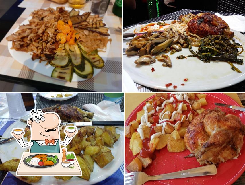 Platti al Federico's food