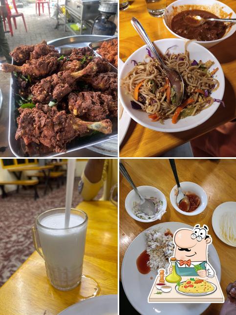 Food at Five Star Thattukada