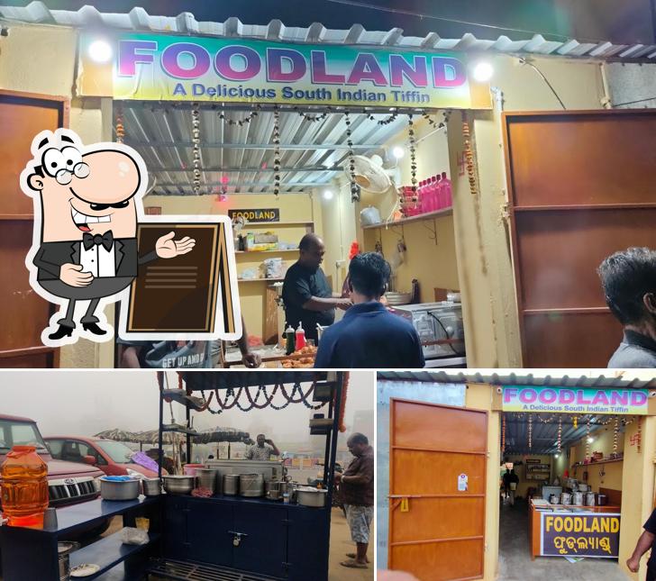 The exterior of Foodland