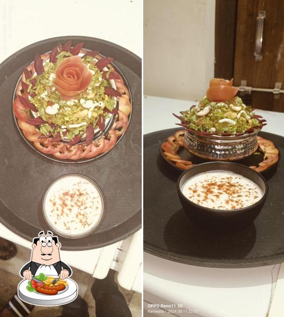 Meals at Hotel Saawariya International