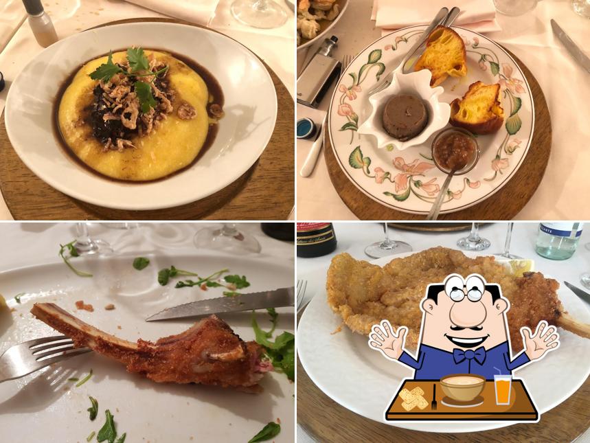 Cibo al Osteria di Largo Kennedy