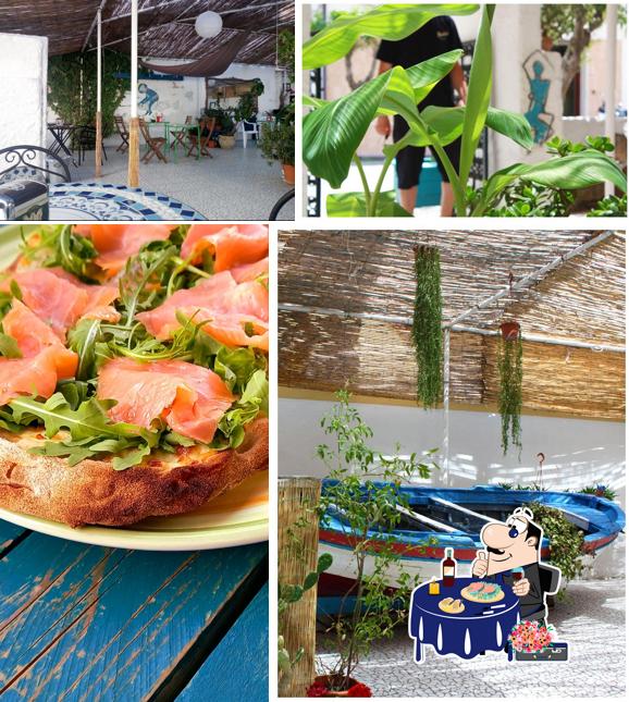 Sashimi al Ritrovo Al Veliero