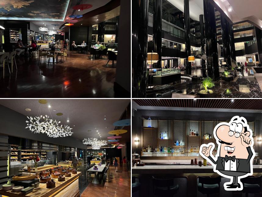 The interior of RIKA