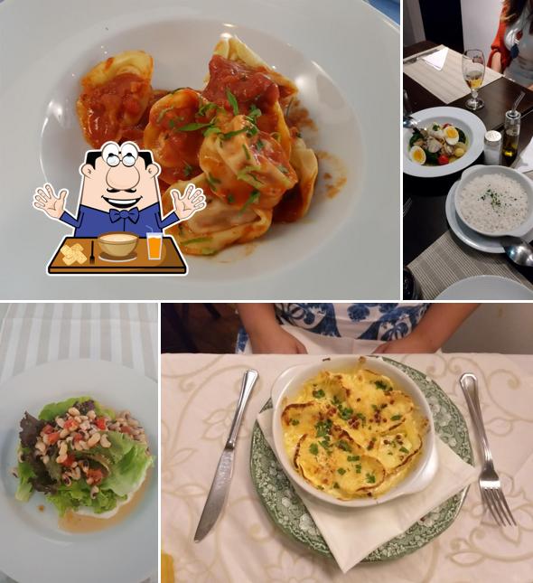 Sopa de moluscos em Azul Culinária Brasileira