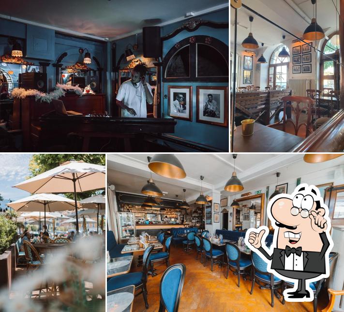 Gli interni di Bla Bla Vevey