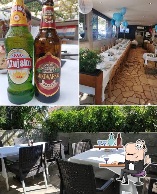 Restaurant Bonaca si caratterizza per la interni e bevanda