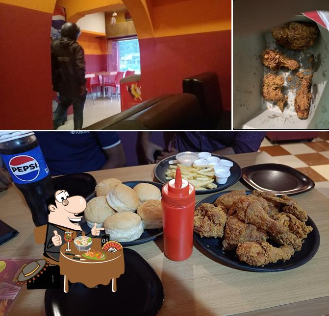 Chic Pop is distinguished by food and interior