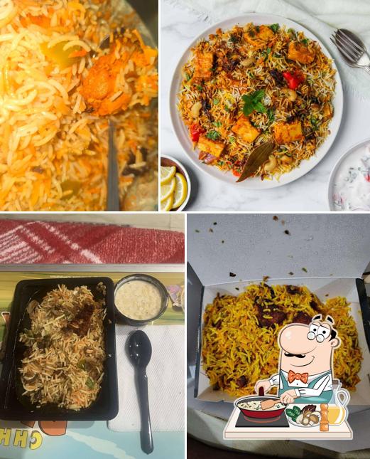 Fried rice at Dawaat - E - Biryani