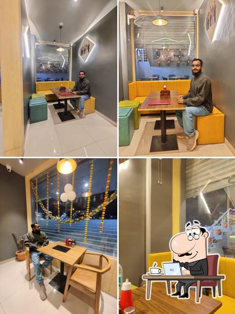Check out how FUDIO BY KP looks inside