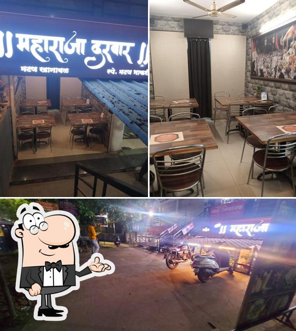 The restaurant's interior and exterior