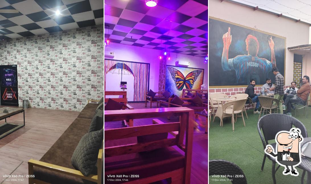 Check out how Leo Cafe looks inside