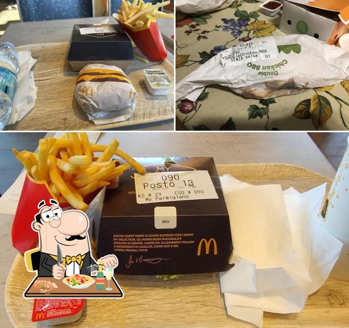 Cibo al McDonald's La Spezia San Bartolomeo