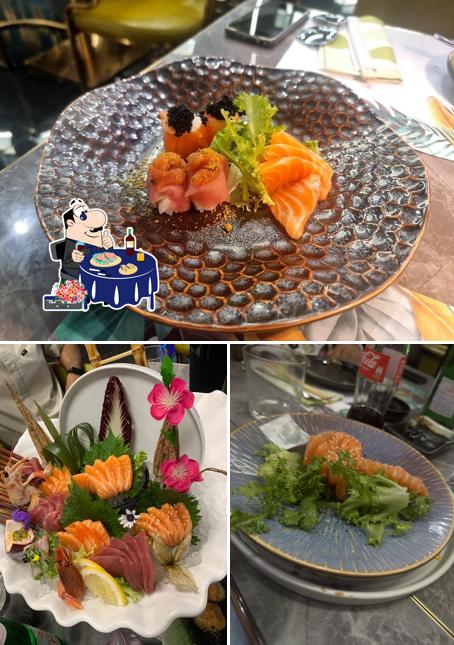 Sashimi al Miku Sushi Caserta
