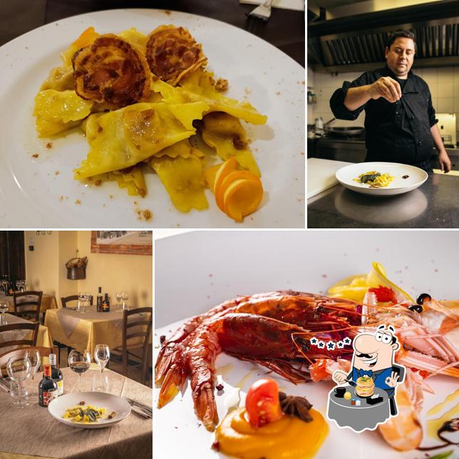 Scampi al Osteria De Milsanel