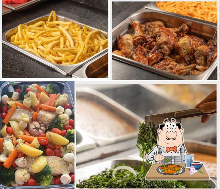 Asas de frango em PONTO PEREIRA RESTAURANTE