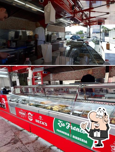 Gli interni di Paninoteca Zio Franco Birreria