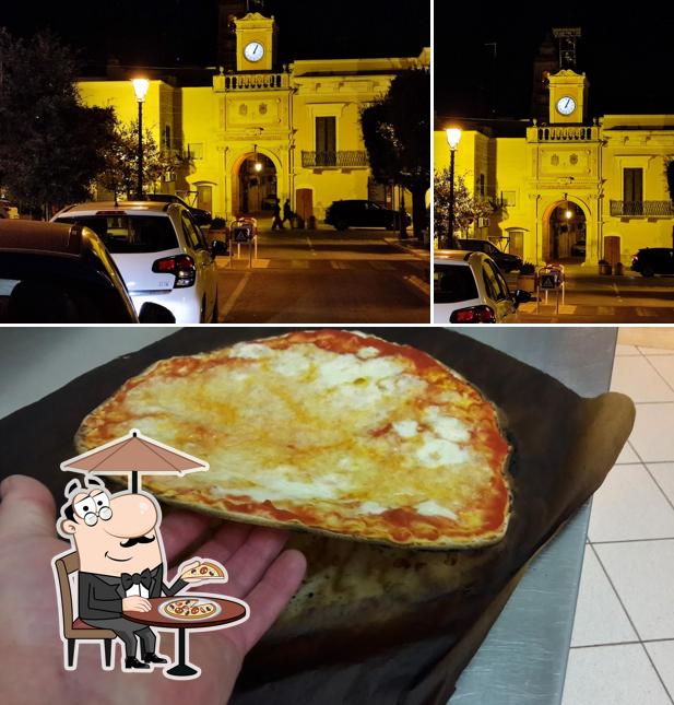 Gli esterni di Pizzeria La piazzetta del gusto