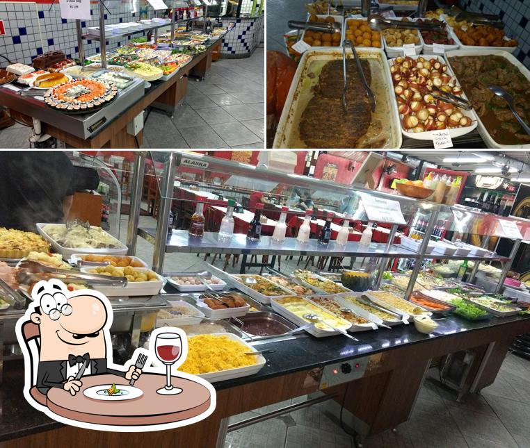 Comida em Point Nobre Churrascaria e Pizzaria