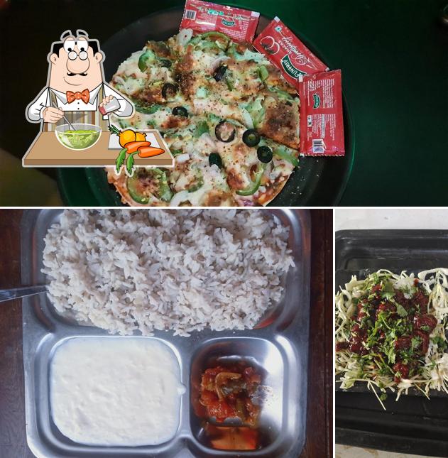 Seaweed salad at RFC Cafe