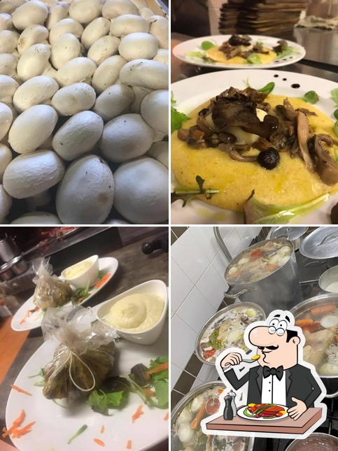 Cibo al Ristorante Alloggio Ca` Scirocco