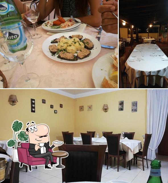 Dai un'occhiata agli interni di Ristorante La Colombaia Di Schiano Lo Moriello A