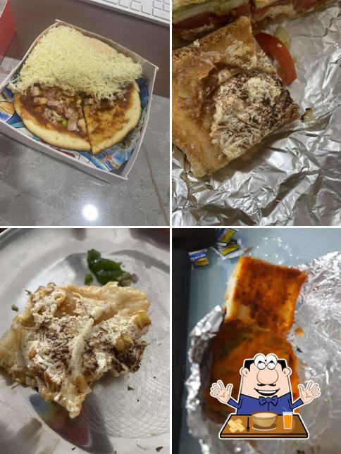 Food at Shree Shankar Sandwich and Pizza