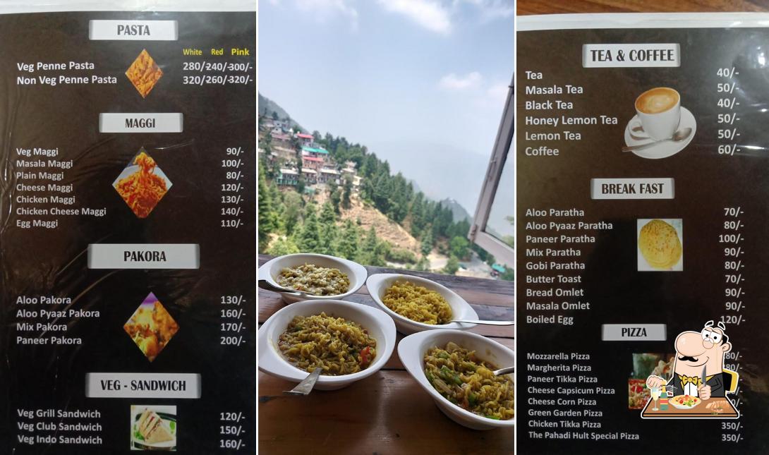 Food at The Pahadi Halt