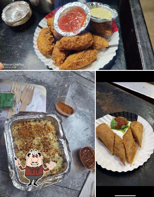 Meals at The momos cart ( franchise and wholesale service)