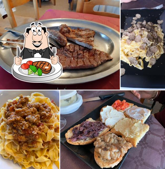 Bistecca al Trattoria Bossari