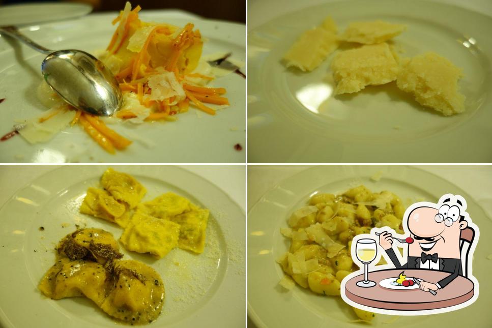 Platti al Ristorante Cocchi