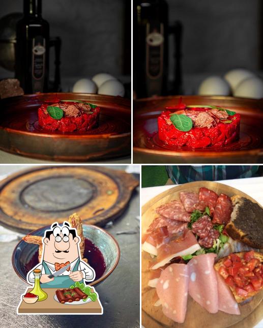 Ristorante Il Piccolo Mondo serve piatti di carne