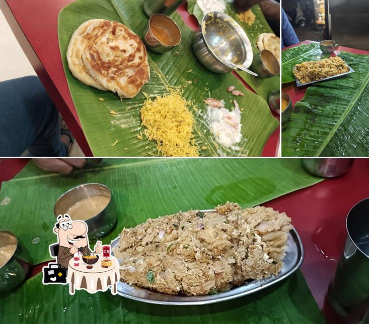 Meals at SMR BIRIYANI HOUSE