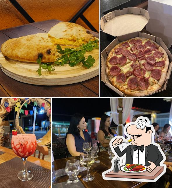 Comida em Terraço Restaurante e Pizzaria