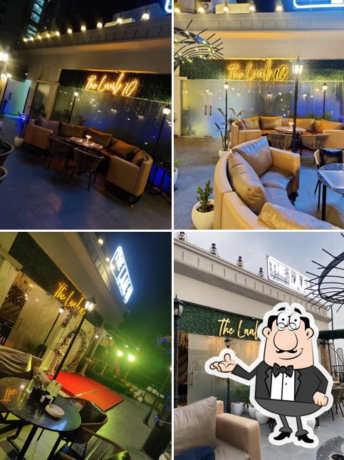 Take a seat at one of the tables at The Laal10