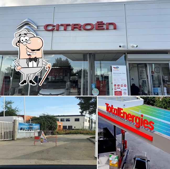 TotalEnergies - SARL SERRAT STATION SERVICE