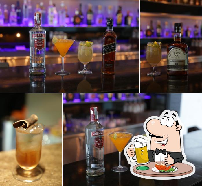 Enjoy the variety of beers