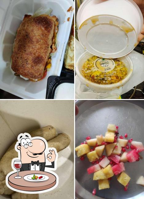 Food at All Day Breakfast Company