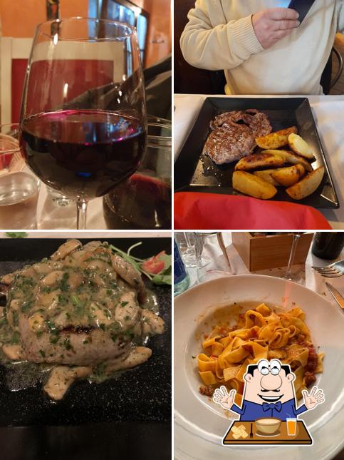 Spezzatino di maiale al Osteria Gula - Urbino (pu)